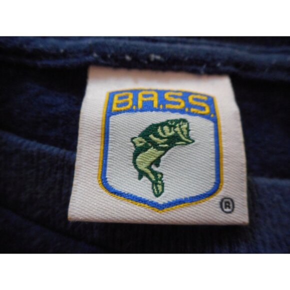 Blue Bass  Tee T-Shirt The Bass and the Furious Fish Short Sleeve - Picture 3 of 5